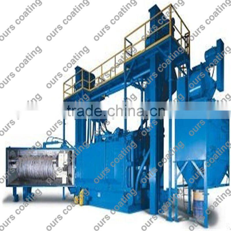 Factory direct sale shot blasting machine(OURS-2014)