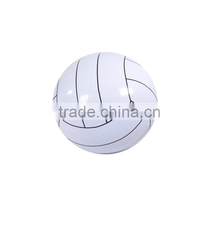 Wholesale new design custom branded pvc beach ball