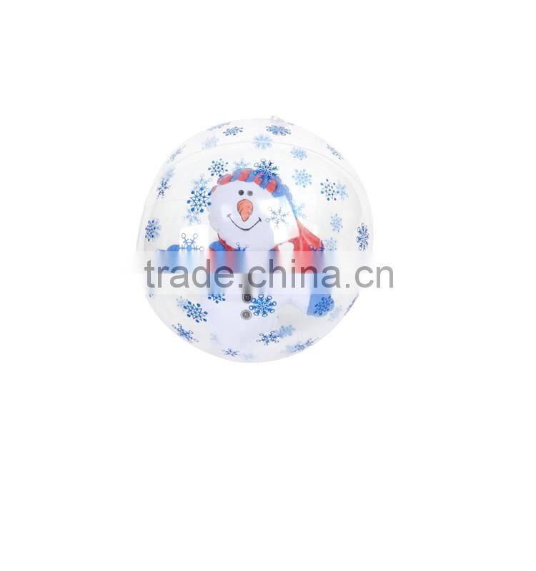PVC Inflatable Beach Ball With Logo Printing