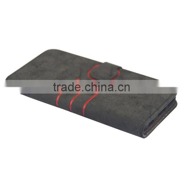 New Design Flip Wallet Leather Phone Case For Wiko Slide