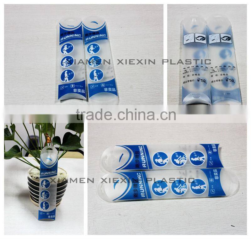 new plastic clear pp wrist watch packaging