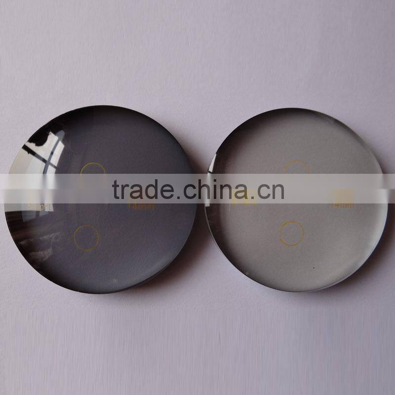 1.56 SF photochromic progressive HC lens 75mm (CE, FDA, Factory)