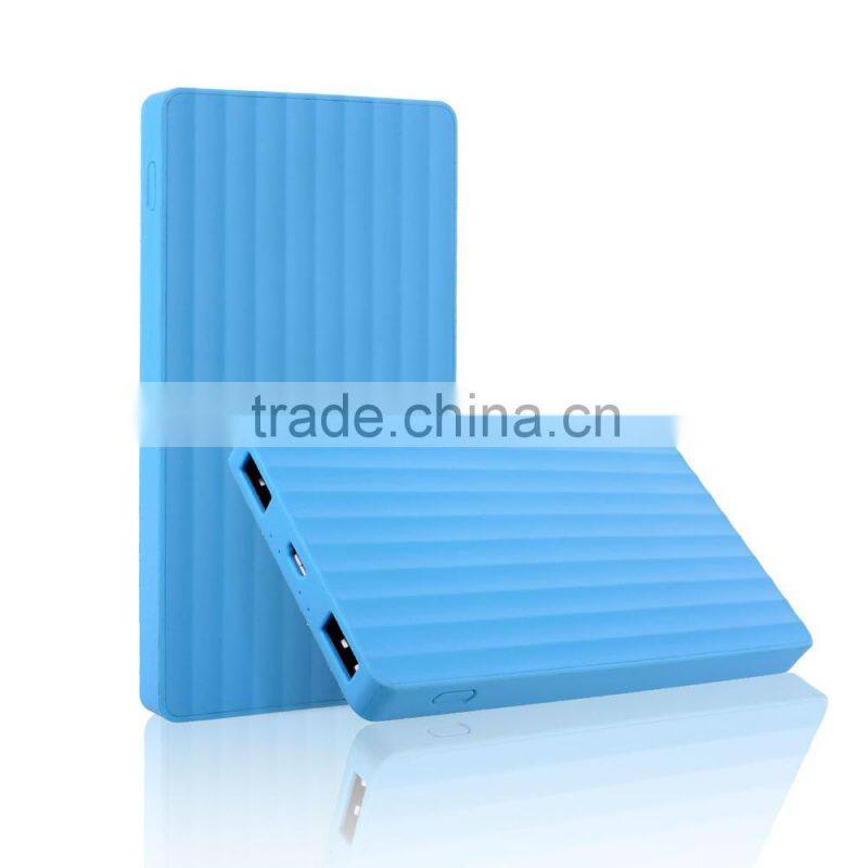 4000 mah battery 5v , factory price slim portable mobile charger for samsung