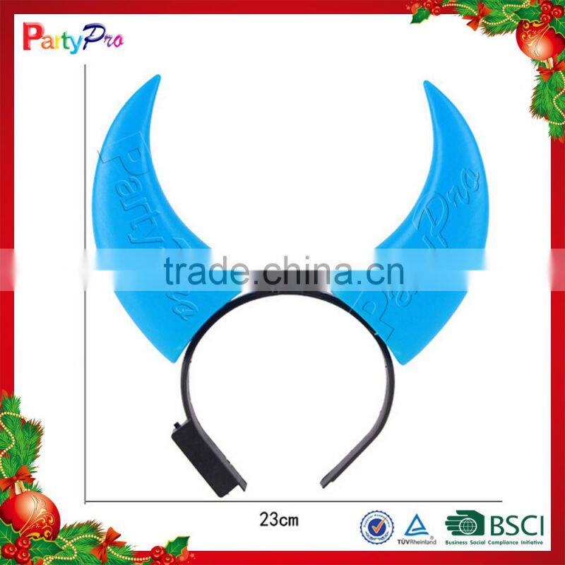 2015 Supply LED Horn Headband for Promotion Gift