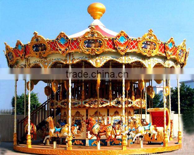 Hot Sale! Amusement Park Theme Swing Carousel For Sale!