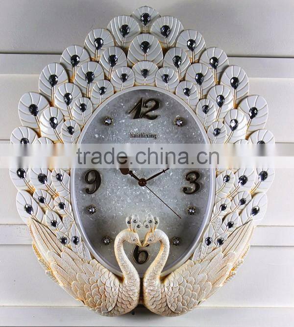 Religious theme The Last Supper jesus statue table clock