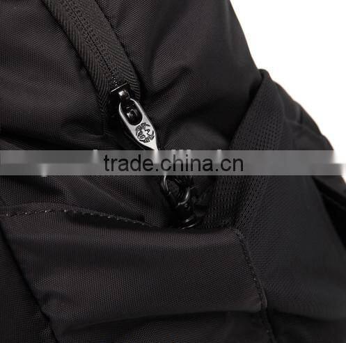 2015 Alibababa China Wholesale Anti-theft Black hiking / school/Sport Backpack
