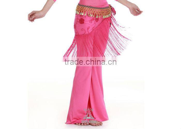 White Belly Dance Pants , Sexy Yoga Belly Dance Pants , Comfortable Yoga Pants