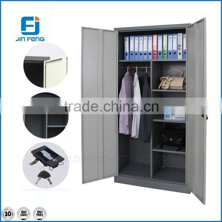 Steel locker cabinet