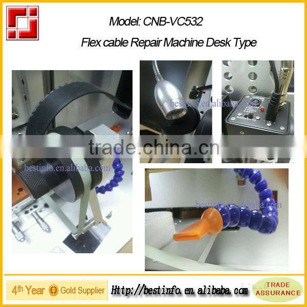 Automatic Flex Cable Machine Desk Type For Mobile Phone Repair LCD Refurbishing