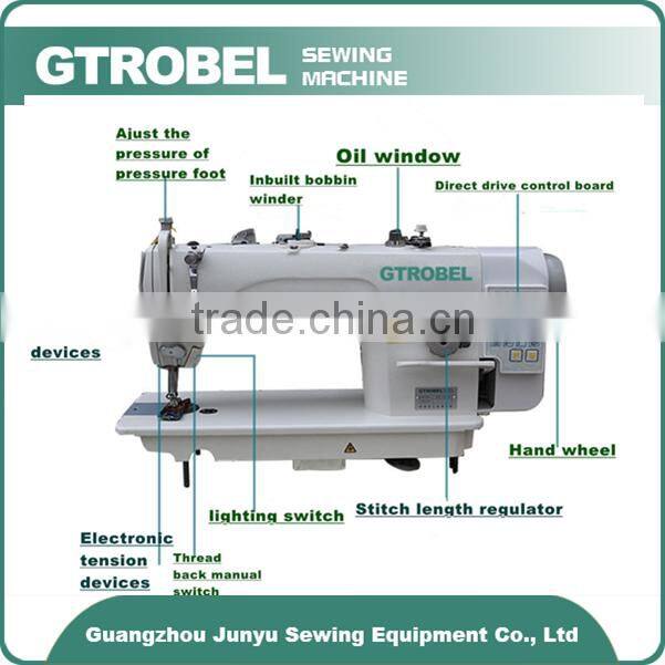 Best supplier Multi-functiontional second hand sewing machines with presser foot Device