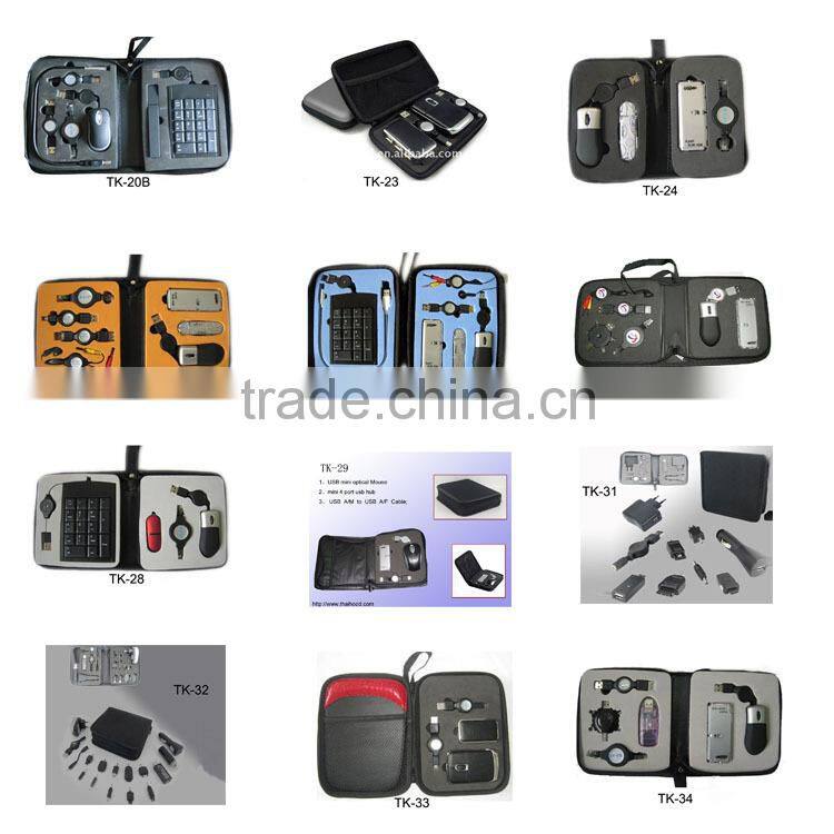 Multifunctional usb kit tool gift set for wholesales