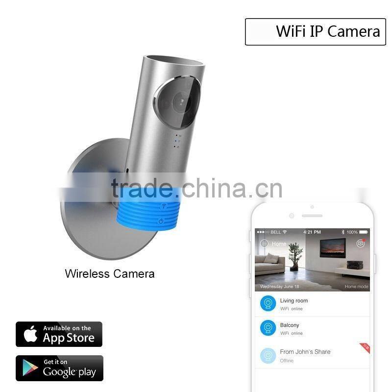 DOG-1W baby secutiry monitor with app for iphone and android cellphone wifi camera