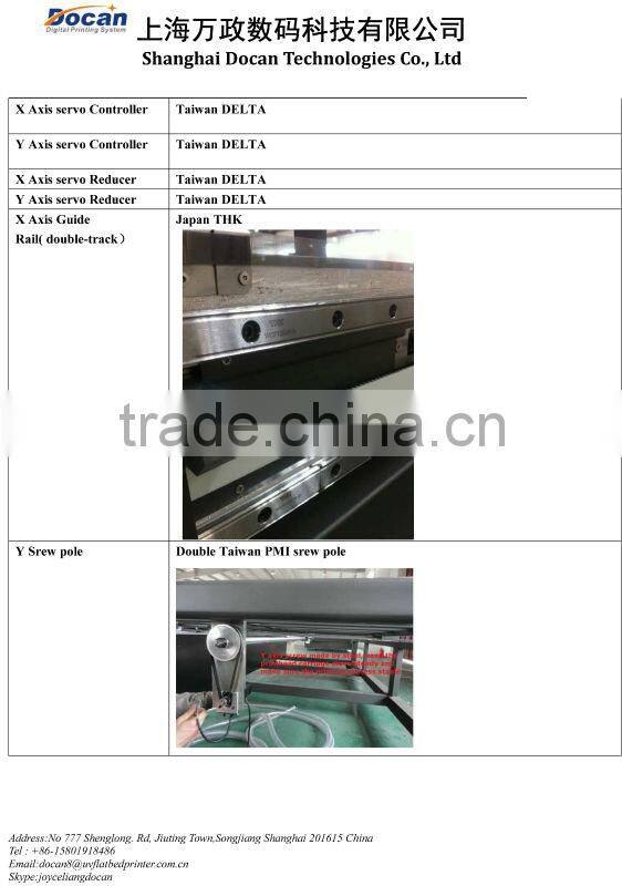 12 print head fast speed digital wood printing machine