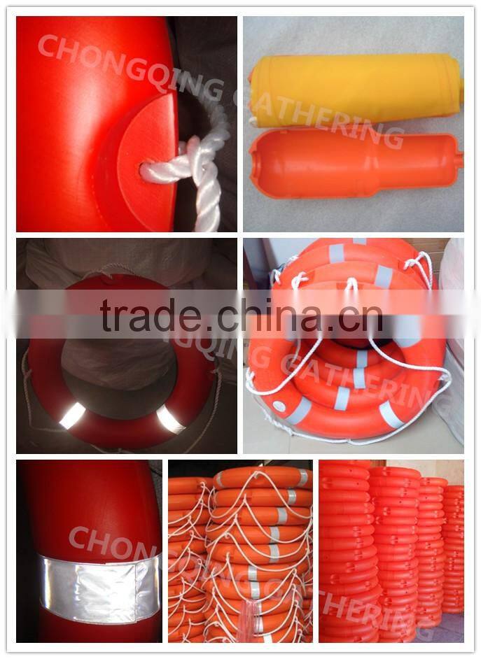 SOLAS Approval Marine equipment Marine Sea Life Ring with rope