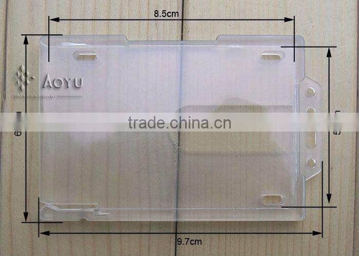 2014 new product for transparent card holder
