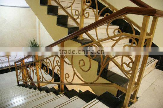 Top-selling wrought iron rail head
