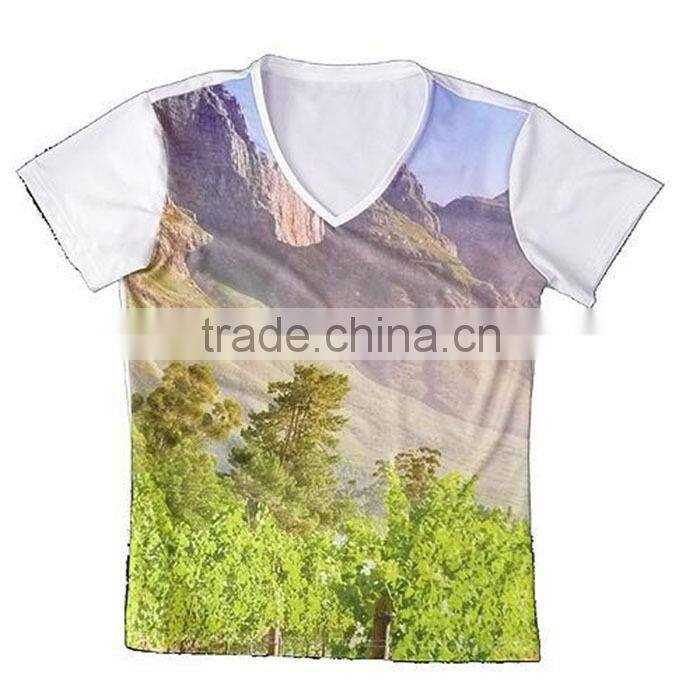 custom fashion t shirt with wholesale price