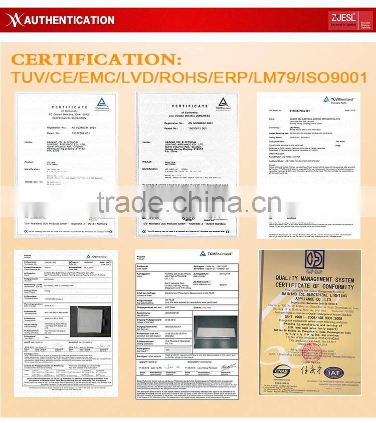 PF>0.95 Surface Mounted 300X600 Led Panel Light