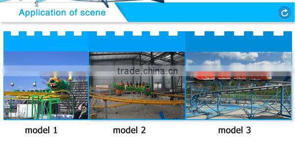 dragon coaster for kids ! Amusement park ride Electric mini train/sliding dragon coaster for kids