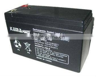 AGM 12VDC solar battery