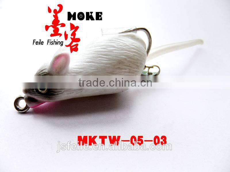 55MM silicagel plastic frog for snakehea fish