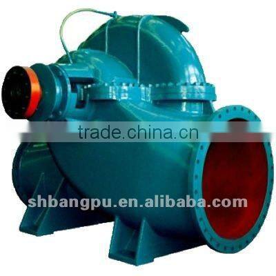 Vertical axial flow submersible water pump
