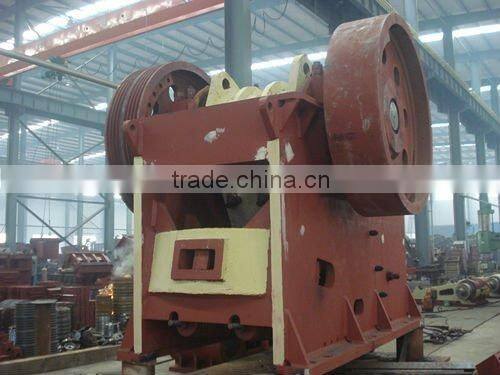 Stone Used Jaw Crushers PE series crusher