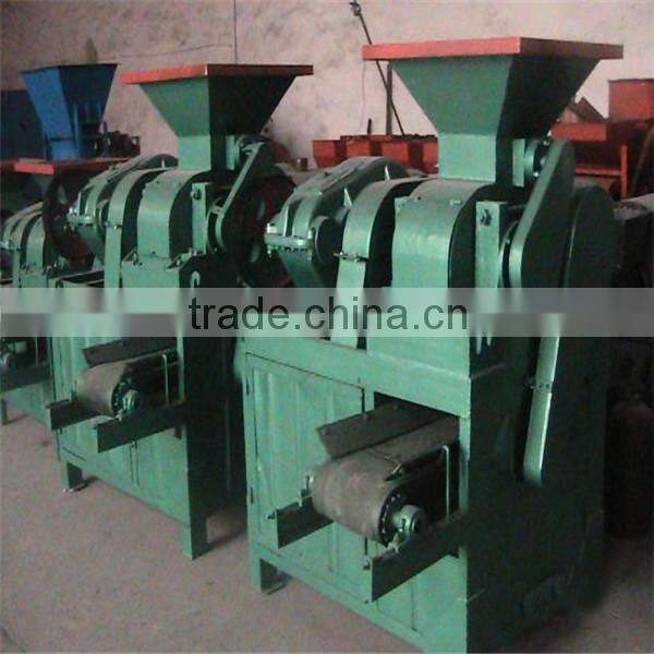Low price cubic charcoal powder briquette Equipment price hot in spain