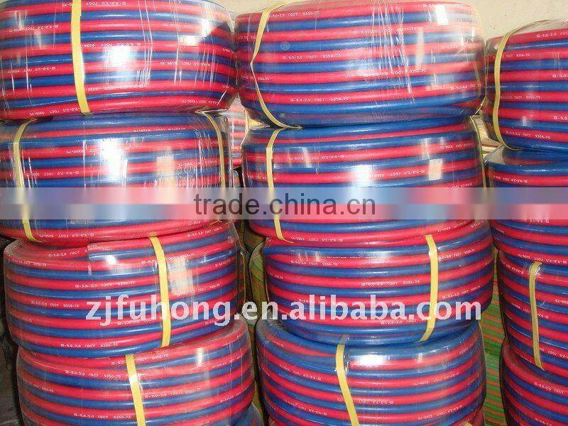 Hose, Rubber Hose, twin welding hose reel