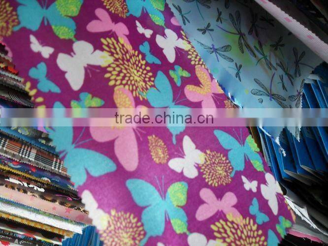 High quality 100% polyester print fabric