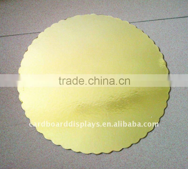 Customised Eco-friendly 5mm flower shape cake boards