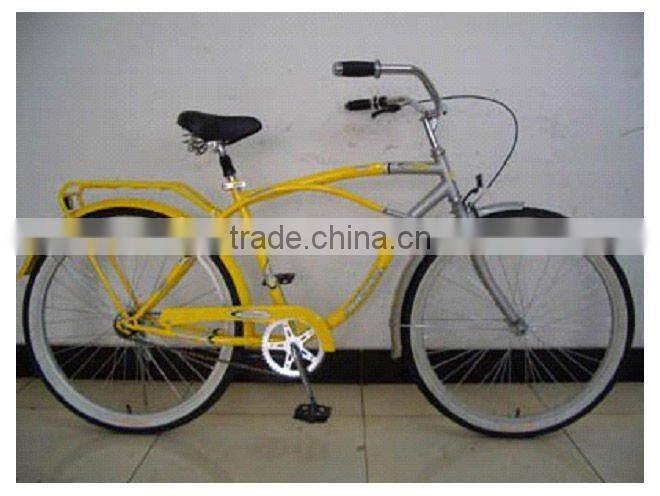 26 inch elegant cruiser bicycle for men