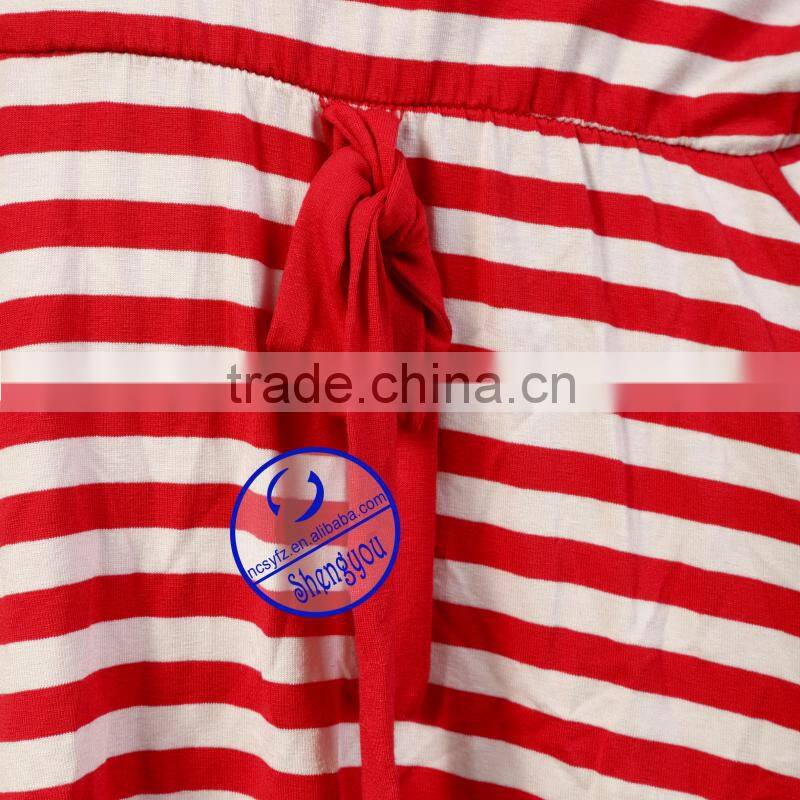 OEM yarn dyed woman tank top dress wholesale china