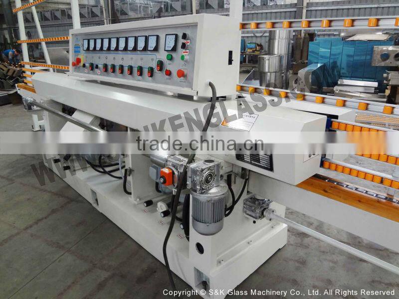 SK45-09B Glass Edging Machine Flat & Multilevel Glass Edging