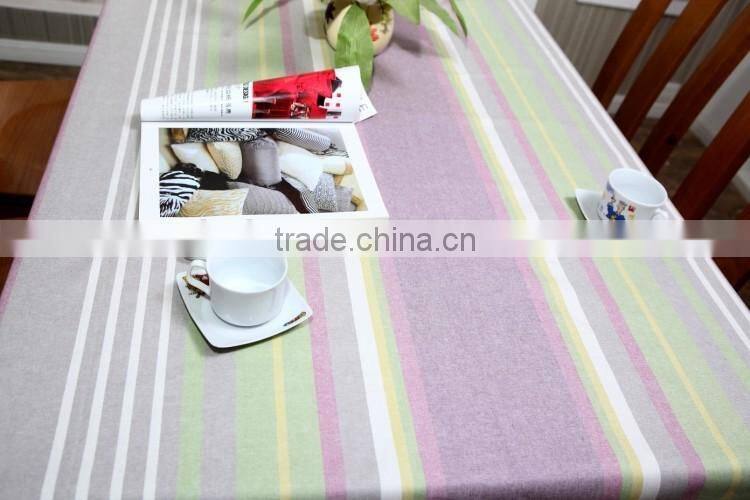Oilproof , Waterproof , Oilcloth table cloth