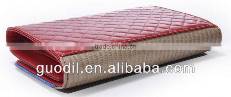 2014 GEYA newest fashion genuine leather wallet