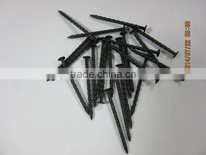 galvanized twisted shank roof nail factory
