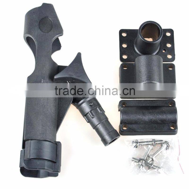 High Quality Wholesale Adjustable Telescopic Rod Plastic Boat Fishing Rod Holder