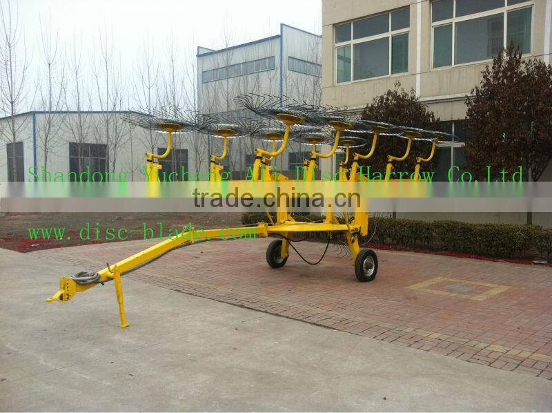 New Trailling large tractor hay rake