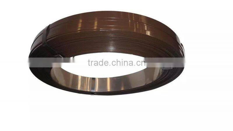 0.5*16mm cold rolled galvanized sheet metal packing strip in china distributors