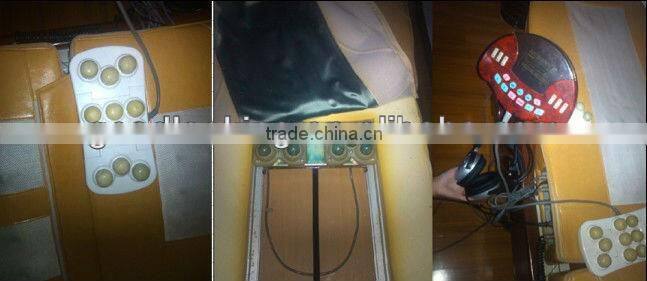 best selling luxury Thermal Jade Massage Bed with factory price