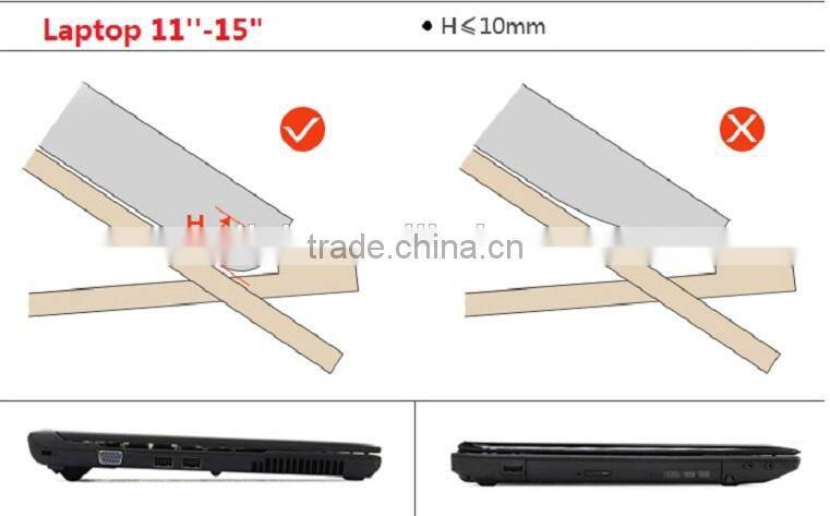 High Density Wood Board Stand for Apple Macbook Laptops