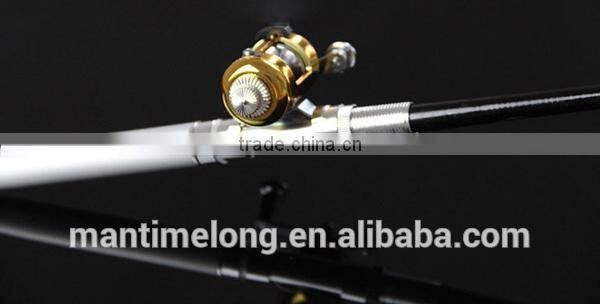 mini fishing rod telescopic fishing rod with fishing reel