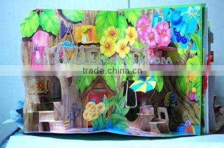 colorful book photo printing