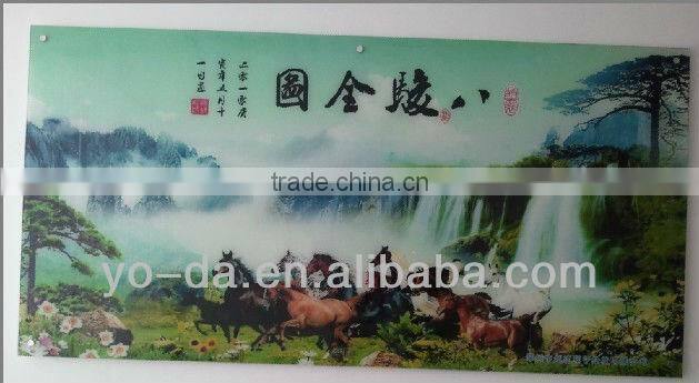 digital YD-7880 size glass flatbed printer ,glass door flatbed printing machine