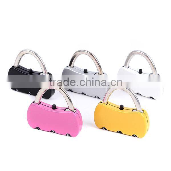 Exquisite Design 2015 Cheap Price Cute Diary Lock With Code Lock