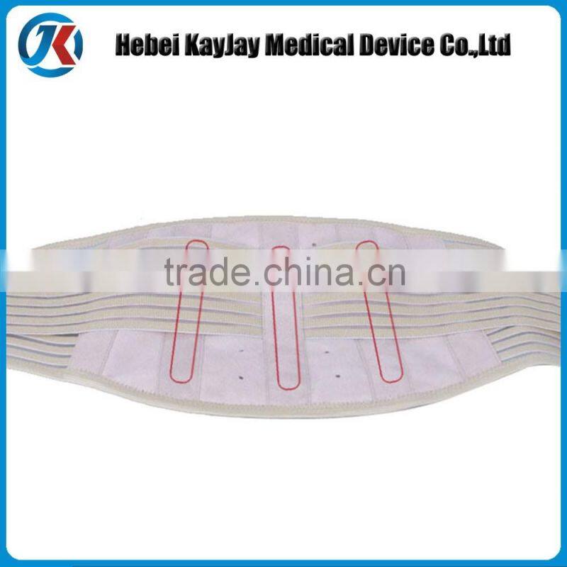 Tourmaline self-heating waist trainer with waist support function in 2016 ce certification aofeite