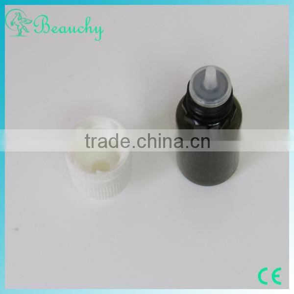 2015 China alibaba 10ml multicolor PET bottles with tamper proof and children proof cap