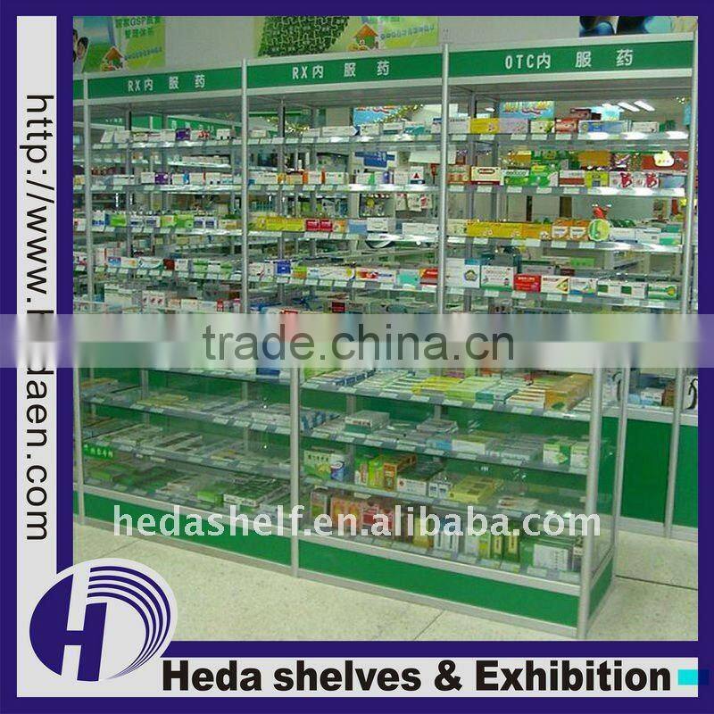 Medicine Store Display Stand